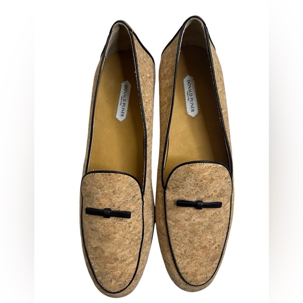Donald J Pliner Men's  Loafer Shoes Natural size US12, pre-owned, gently used.